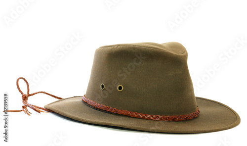 Brown hat