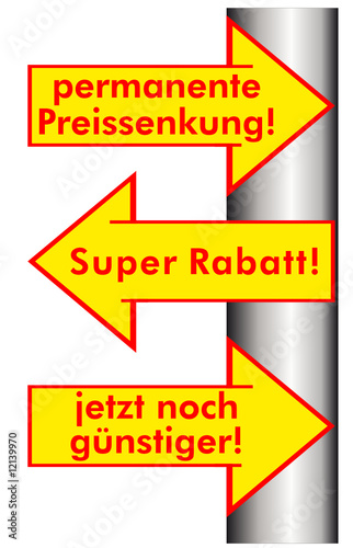 Preissenkung