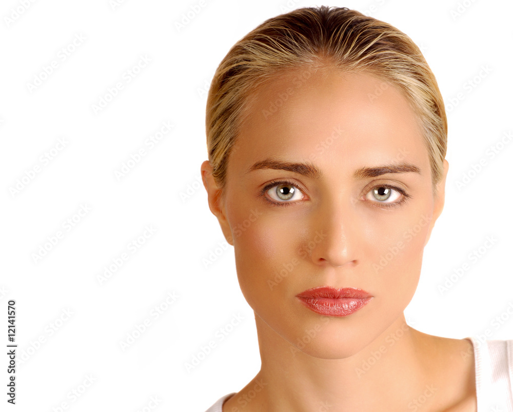 Obraz premium American Woman