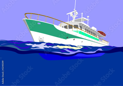 yacht