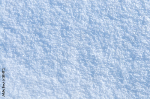 Natural fresh snow texure