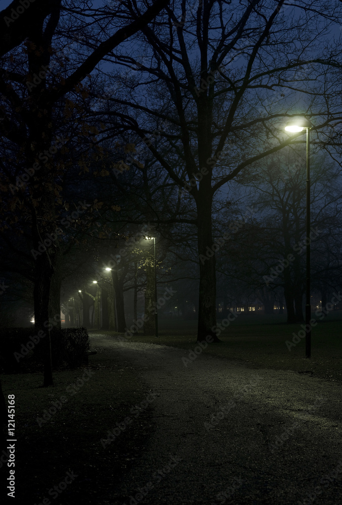 Walk at night