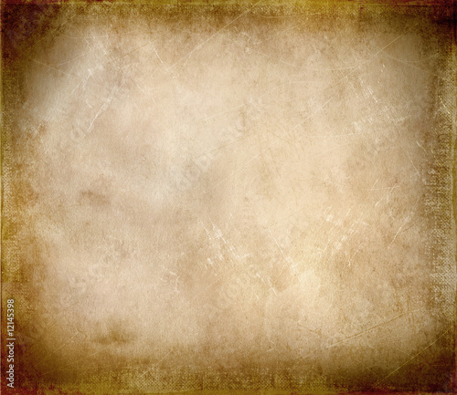 Vintage paper with plenty of copy-space for text
