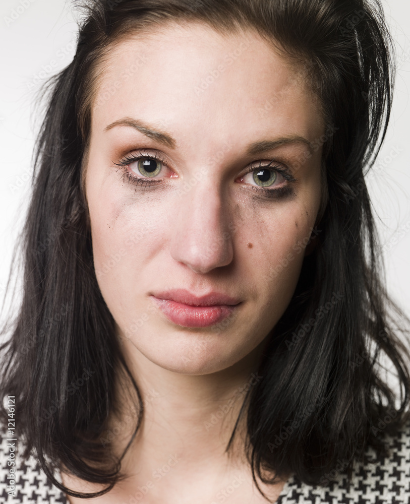 Obraz premium Crying woman