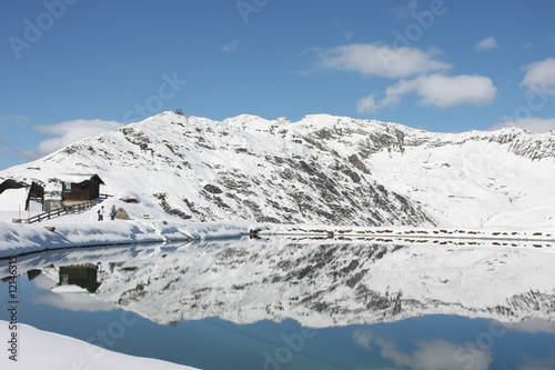 Bergsee Hintertux