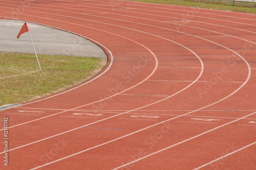 stadium jogging track