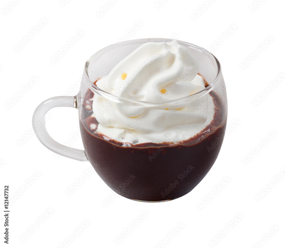 Coffee cocktail cup Coffee cocktail cup
