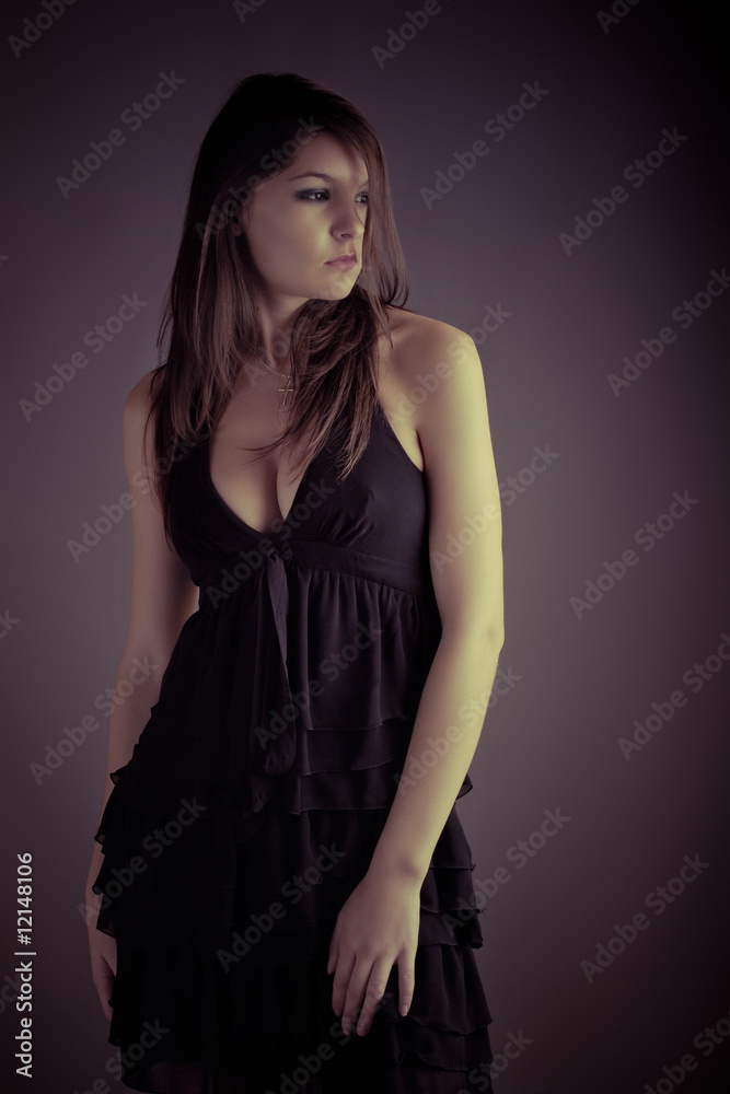Fototapeta premium Fashion Woman