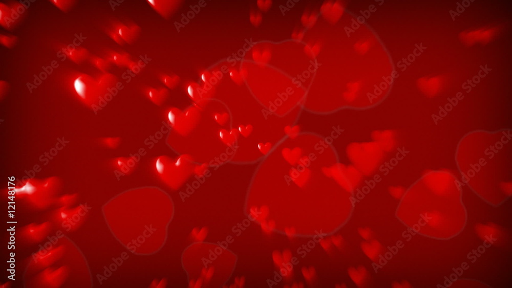 flying hearts animation flying hearts animation