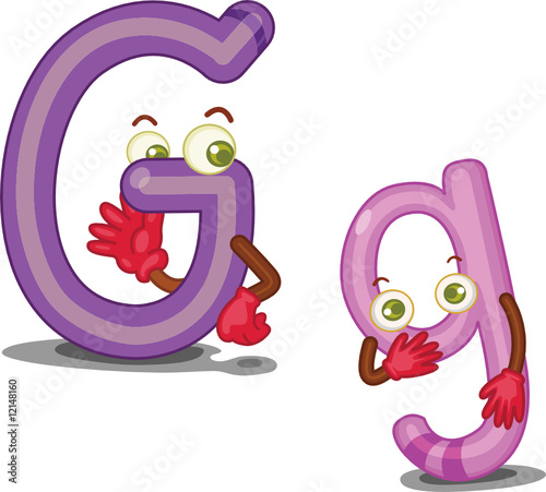 the letter G