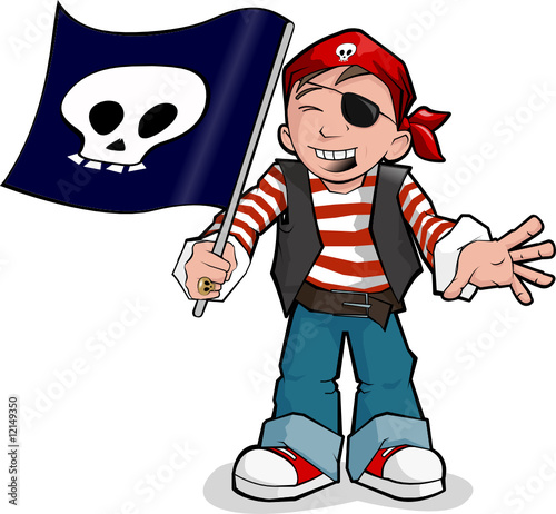 vector pirate