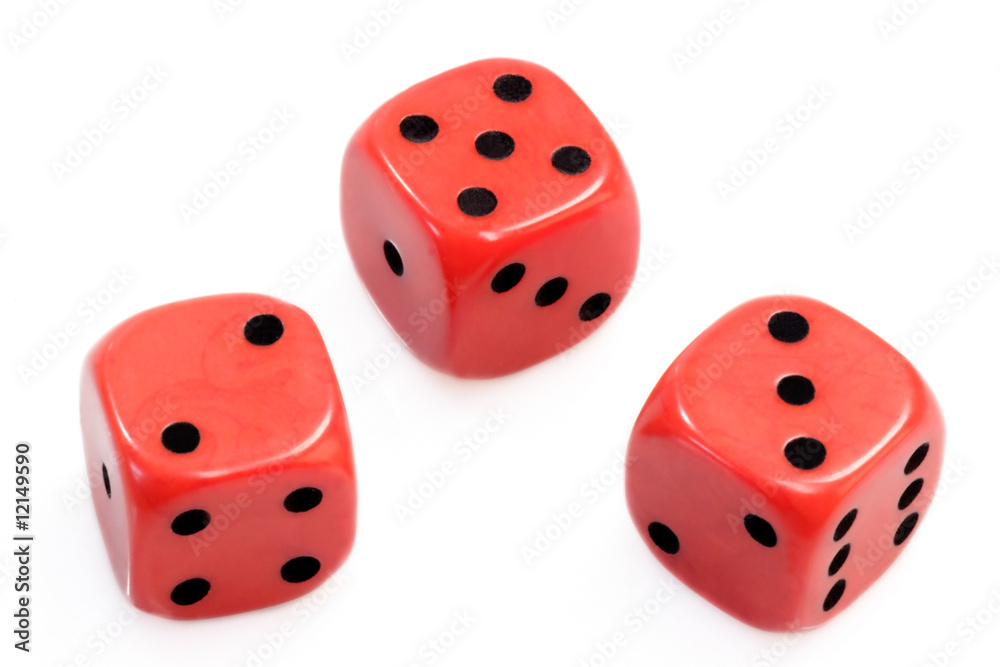 Drei Würfel