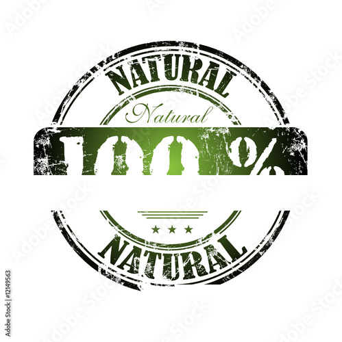 One hundred percent natural