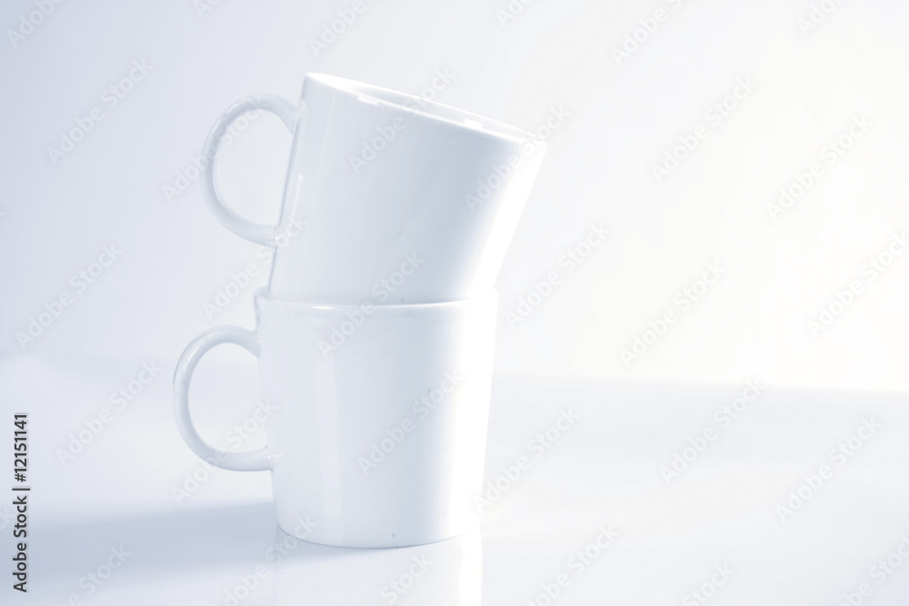 Obraz premium Two mugs