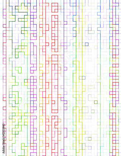 rainbow lines