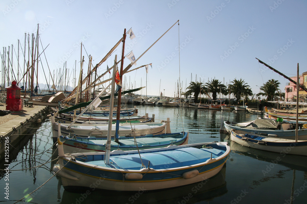 Bateaux de pêche artisanale