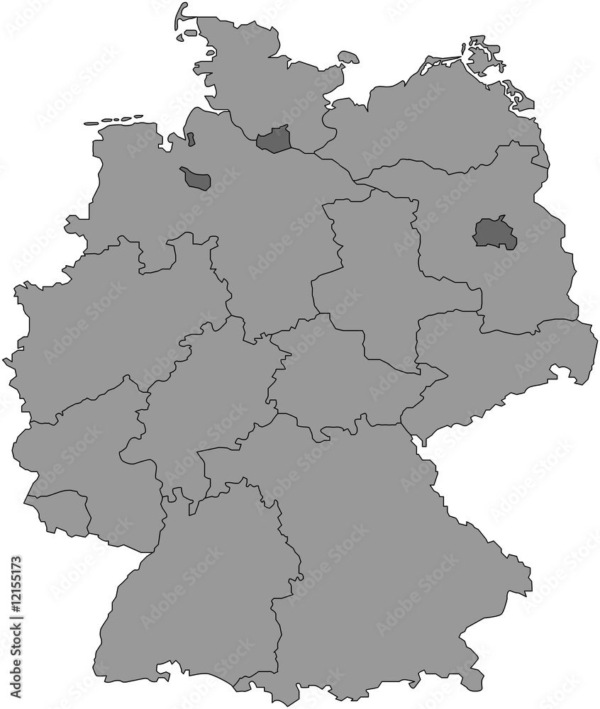 Bundesländer Deutschland