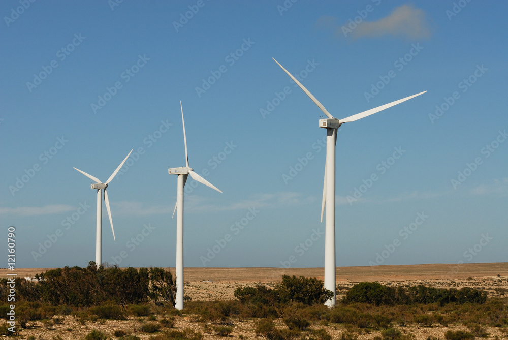trio d'éoliennes trio d'éoliennes