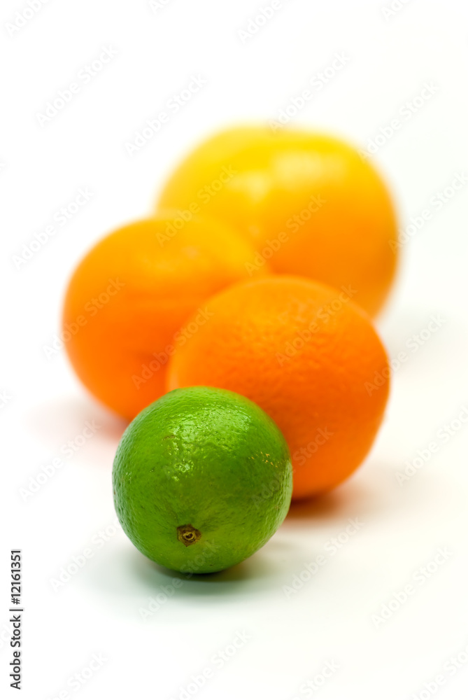 Orangen,Zitrone,Grapefruit und Limette Orangen,Zitrone,Grapefruit und Limette