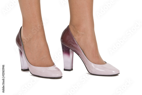Elegant woman's shoes