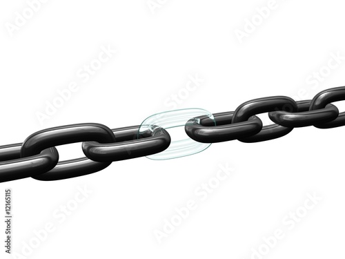 link in a chain photo