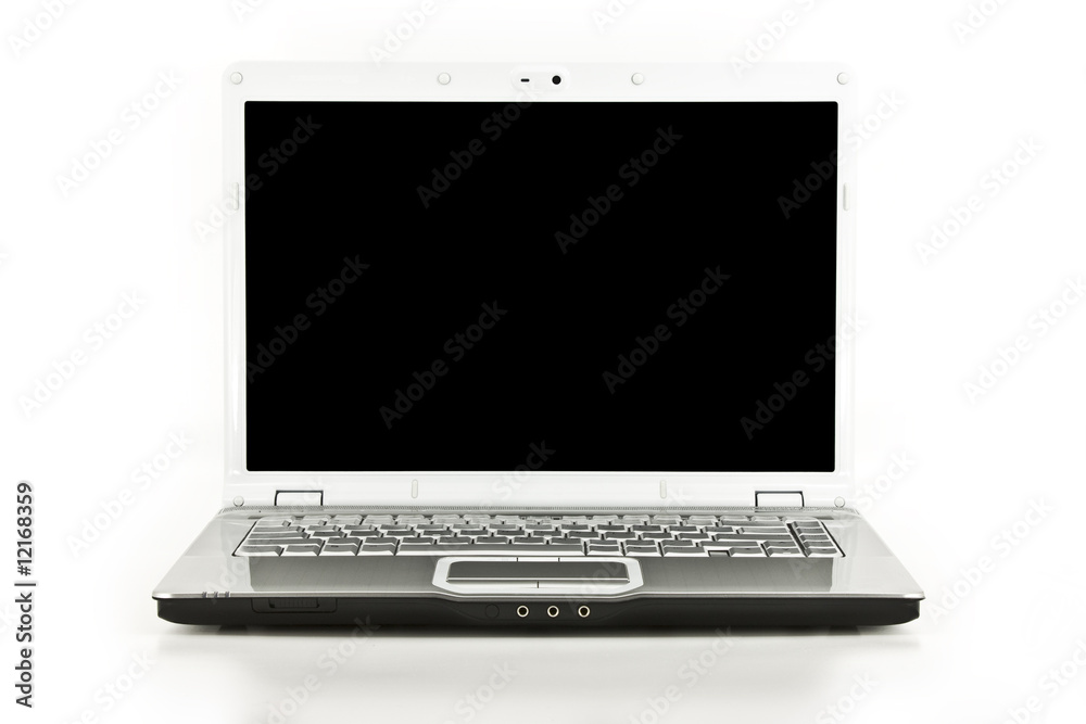 Laptop/Notebook Computer Isolated on White Laptop/Notebook Computer Isolated on White