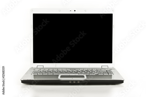 Laptop/Notebook Computer Isolated on White