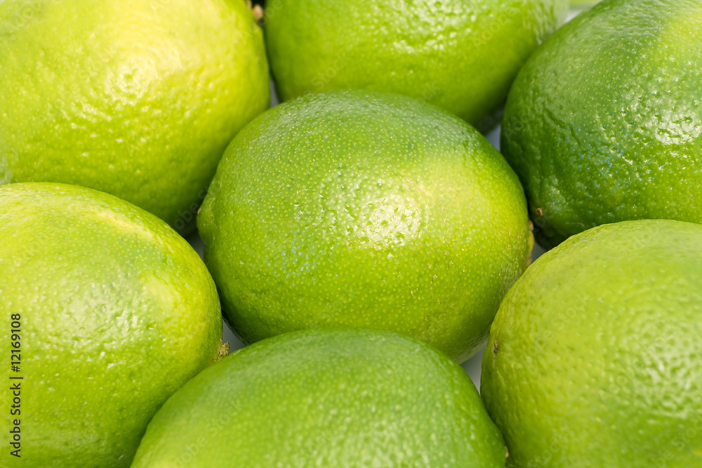 fresh limes fresh limes
