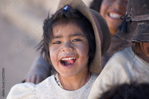 Bolivaan girl