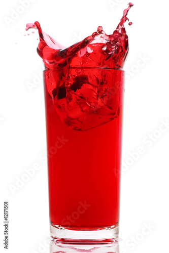 berry juice drink