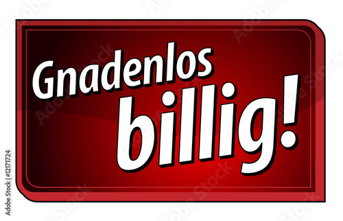 Button gnadenlos billig