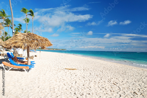 Fototapeta Naklejka Na Ścianę i Meble -  Caribbean beach