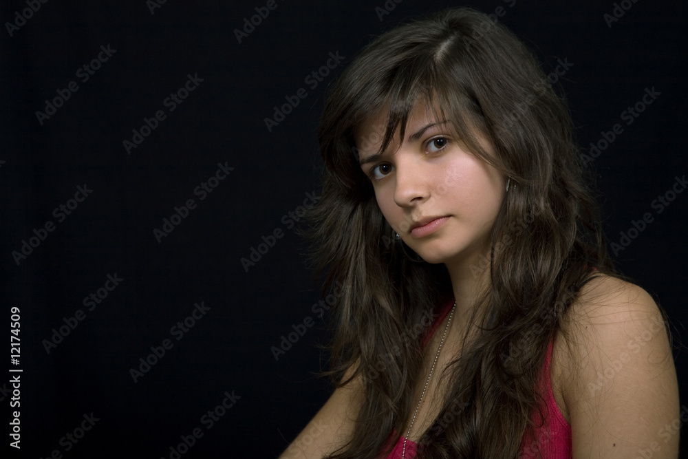 brunette brunette