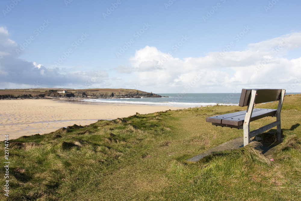 bench with a view