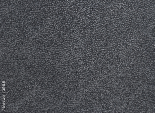 Black leather texture to background