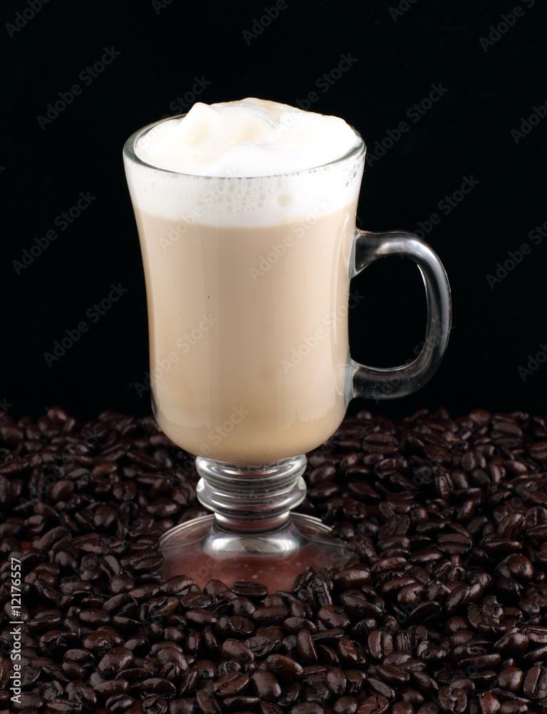 Morning coffee with Beans