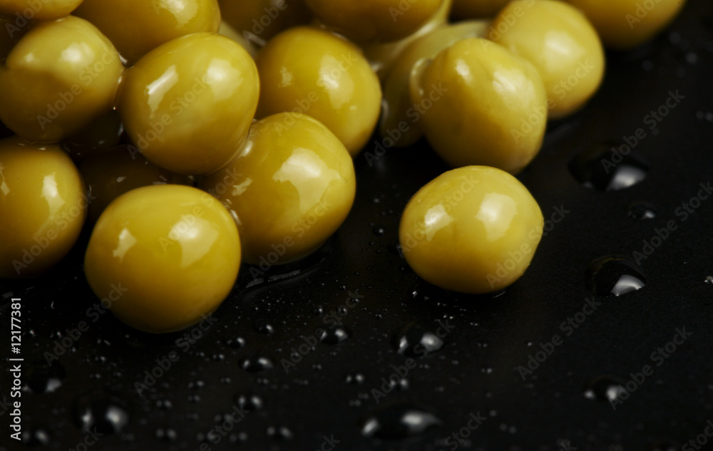 Detalle Guisantes Detalle Guisantes