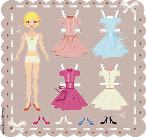 Paper doll