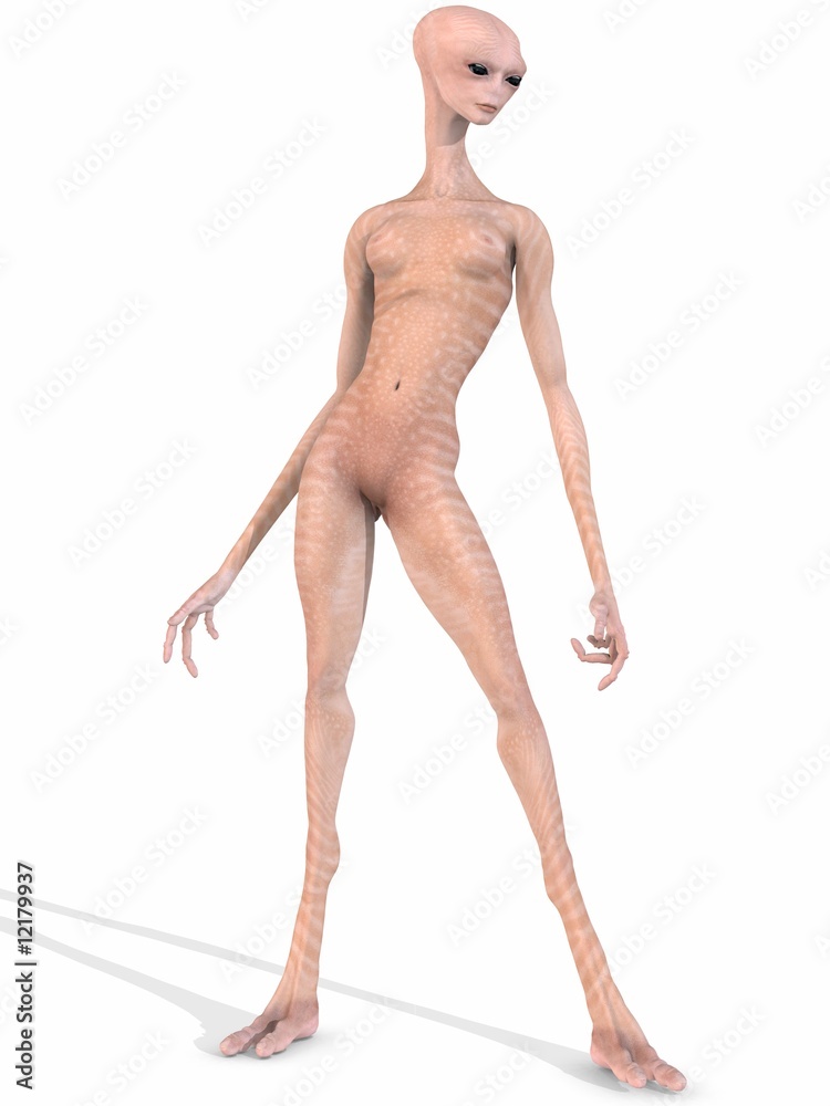 Fototapeta premium Female Alien
