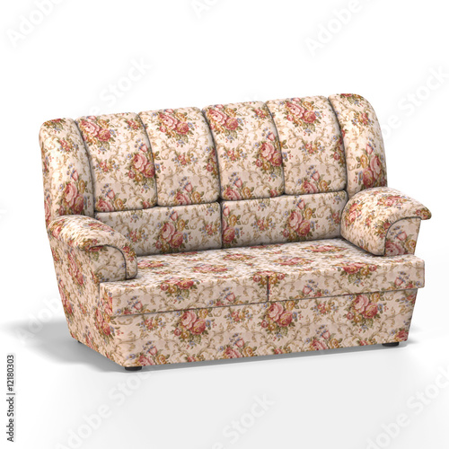 comfortable arm chair photo