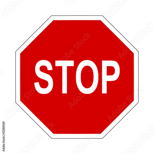 stop sign