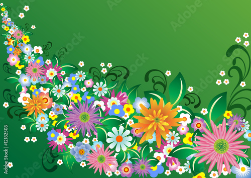 Flower background