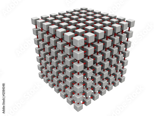 large cube mesh