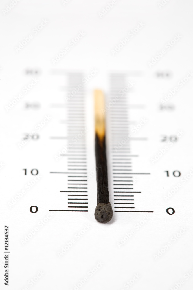 Global warming concept Global warming concept
