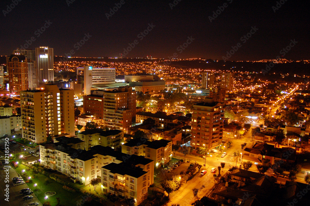 Obraz premium Nocna wizja