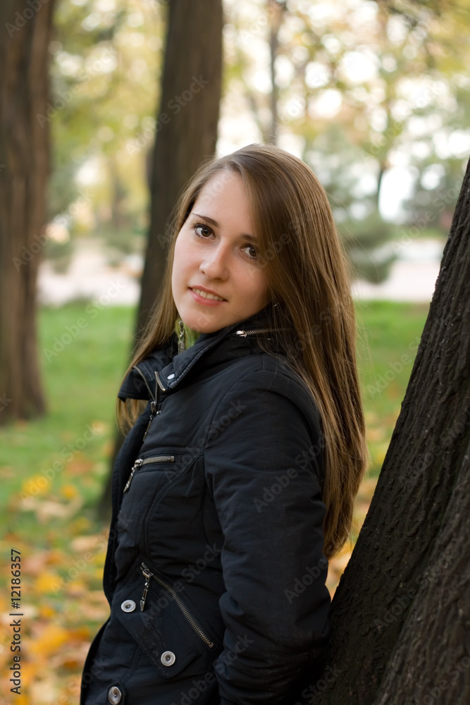 beautiful young woman outdoors beautiful young woman outdoors