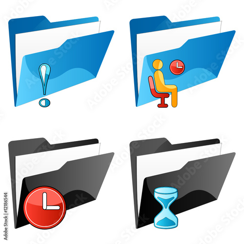 Wartezeit - Iconset