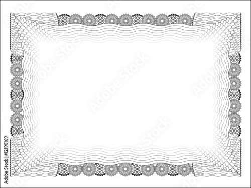 blank diploma template