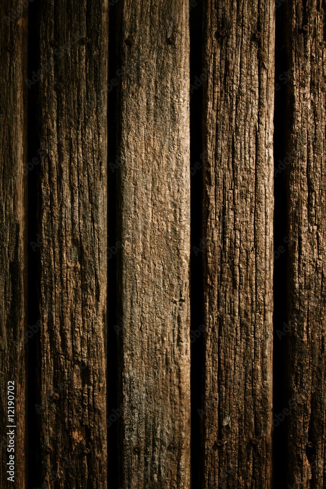 Fototapeta premium Worn wooden background