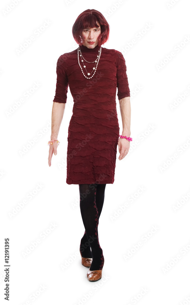 Fototapeta premium Person in dress